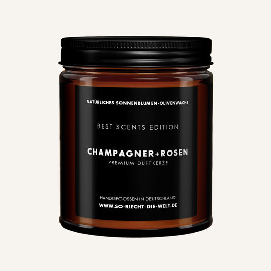 Bougie rose poudrée Pétales du Soir – Maison Moka