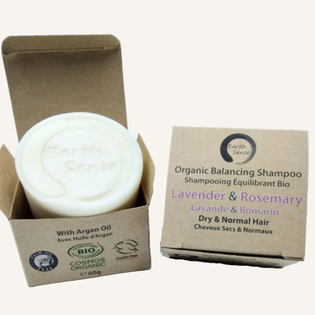 Shampooing solide naturel lavande romarin – Brise Provençale